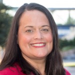 Julia Aguirre, associate professor of mathematics education at the University of Washington Tacoma.