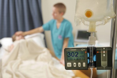 This simple IV drip device from Shift Labs, founded by UW HCDE professor Beth Kolko, won 2016 “Best of What’s New” Award from Popular Science.