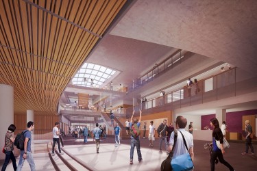 The new UW CSE building was designed to benefit students with new classrooms, a sophisticated maker space, research labs and a multitude of spaces to encourage formal and informal collaboration