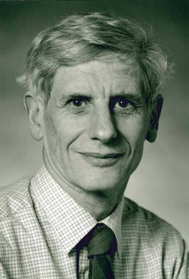 David Thouless on May 3, 1995, on his election to the U.S. National Academy of Sciences.