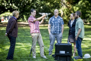 photo of UW team