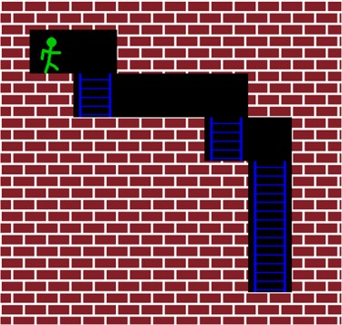 graphic of maze
