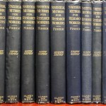 Editions of Sir Ronald Fisher's 1925 work "Statistical Methods for Research Workers." Story is about an episode of Joe Janes' podcast "Documents that Changed the World"