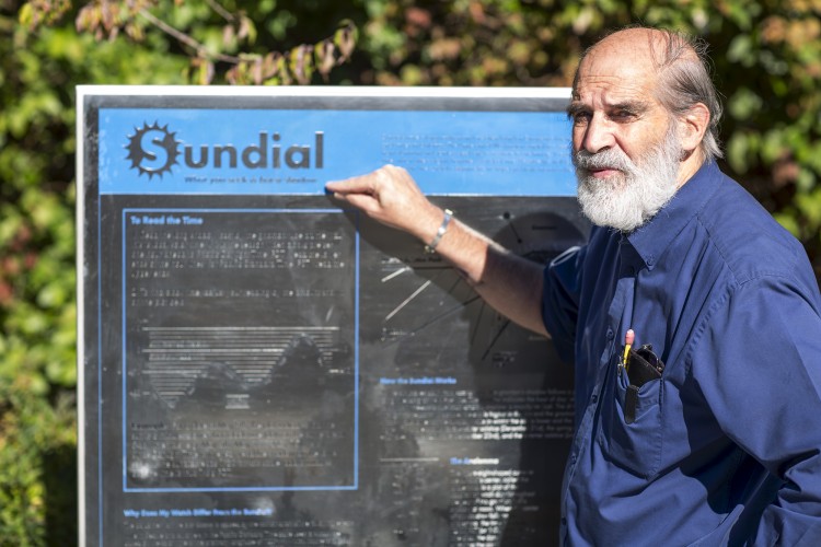 Woodruff T. ("Woody") T. Sullivan III, professor emeritus of astronomy.