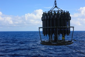 instrument over ocean