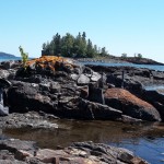 A 1.9-billion-year-old stromatolite — or mound made by microbes that lived shallow water — called the Gunflint Formation in northern Minnesota. The environment of the oxygen "overshoot" described in research by Michael Kipp, Eva Stüeken and Roger Buick may have included this sort of oxygen-rich setting that is suitable for complex life.