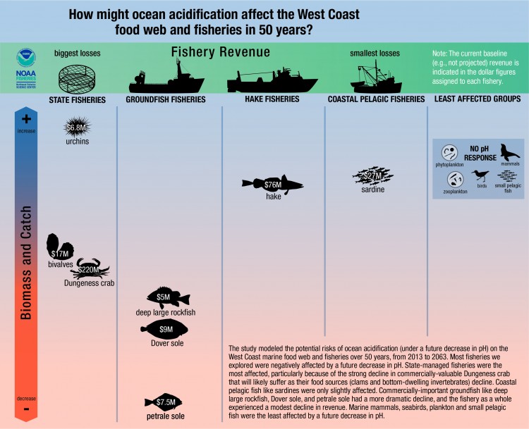 graphic showing changes based on new study
