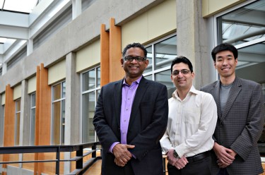 photo of researchers