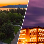 photos of UBC and UW