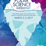 Polar Science Weekend poster