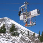 equipment on chairlift