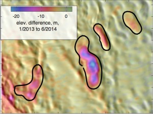 map of lake locations