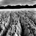ridged ice