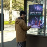 photo of poster broadcasting music