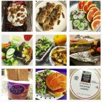 Image of food photographs posted on Instagram