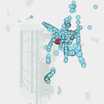 Image of suspicious cell site signal patterns