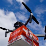 Photo of drone delivery