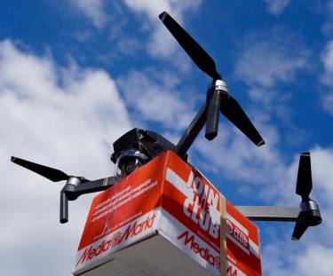 Photo of drone delivery