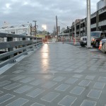 finished seawall