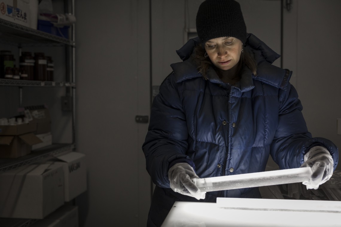 researcher in lab