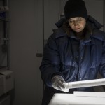 researcher in lab