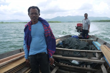 fishermen in thailand