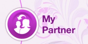 Screenshot of period tracking app