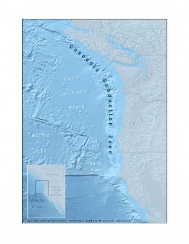 Cascadia Subduction Zone.