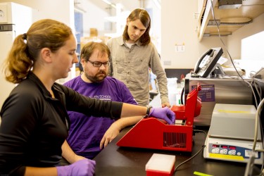 Photo of DNA security team