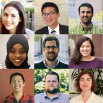 names and faces of this year's Fulbright awards