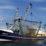 boat with net