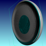 A coin-cell battery