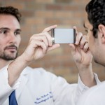 photo of pupilscreen in use