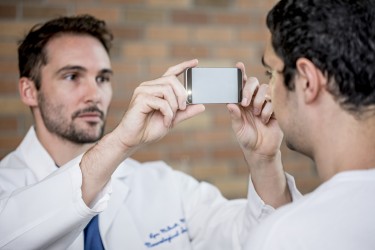 photo of pupilscreen in use