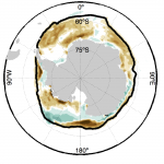 map of Antarctica