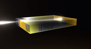 Or look into a long box with a pinhole at the upper end and a sheet of white paper at the opposite end. Use a thick nail to form a clean pinhole.