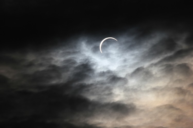 A fingernail-like edge of the sun will be visible in Seattle during the solar eclipse.