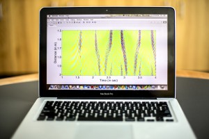 A laptop computer