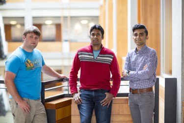photo of research team
