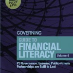 Justin Marlowe's fourth -- and likely final -- guide to financial literacy was published in August by Governing magazine.