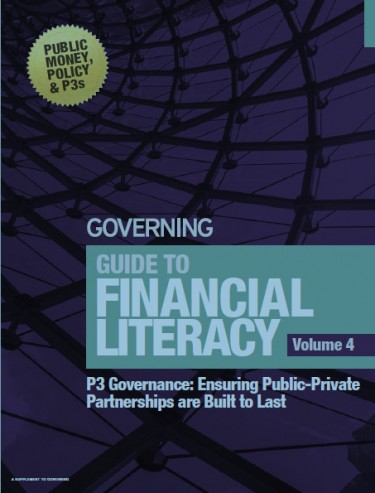 Justin Marlowe's fourth -- and likely final -- guide to financial literacy was published in August by Governing magazine.
