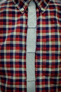 The UW team created prototype fashion accessories — a tie, belt, necklace and wristband — out of the magnetized fabric.