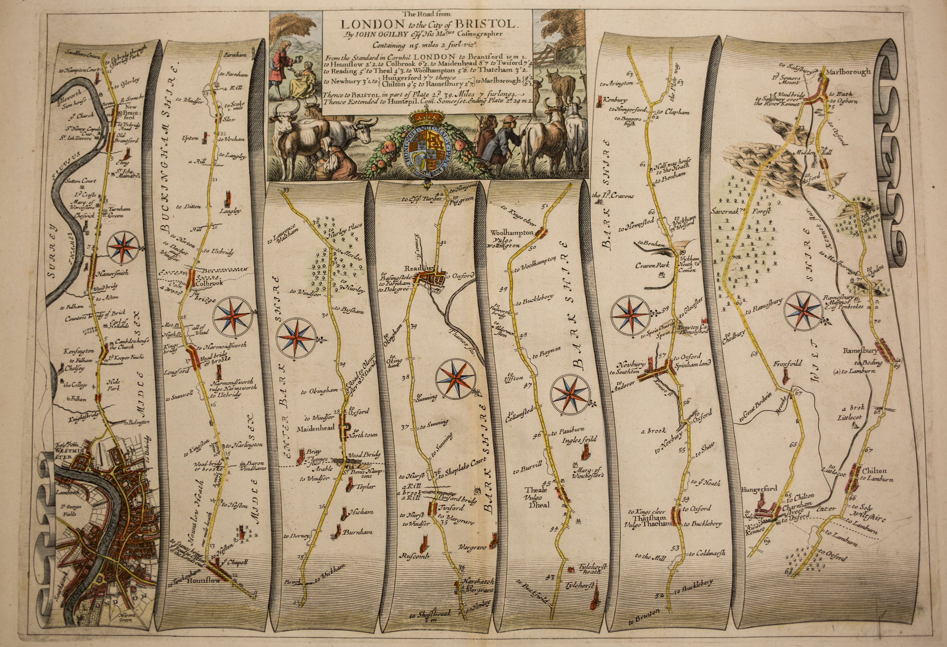 Vintage Maps Books And More In Uw Libraries Special
