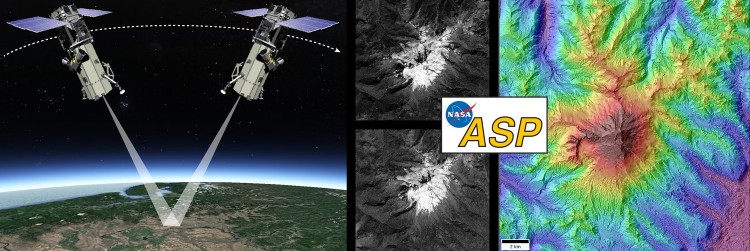 graphic and maps for Mount St. Helens
