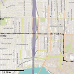 graphic of commute where someone could be tracked via ads