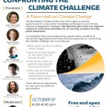 poster for town hall event