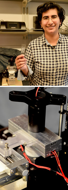 picture of optical analyzer