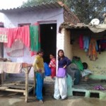 A symposium will examine the lives of workers in India's "informal economies." Here, a woman known as Aunty Mummy is considered a go-to person in her village.