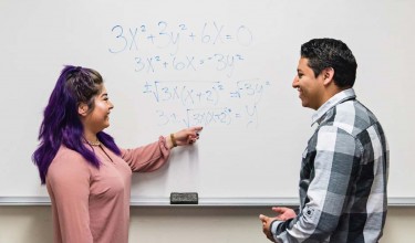 UW Tacoma students