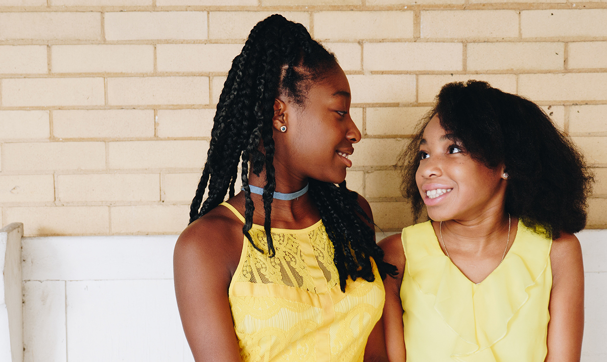 Promoting Self Esteem Among African American Girls Through Racial